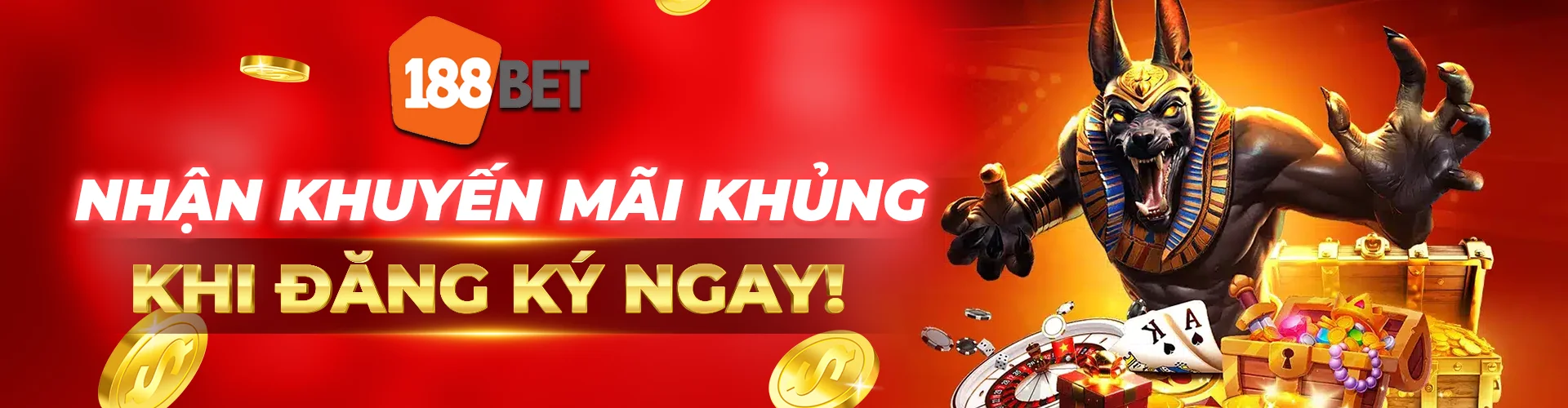Nhận khuyến mãi khủng khi đăng ký 188bet