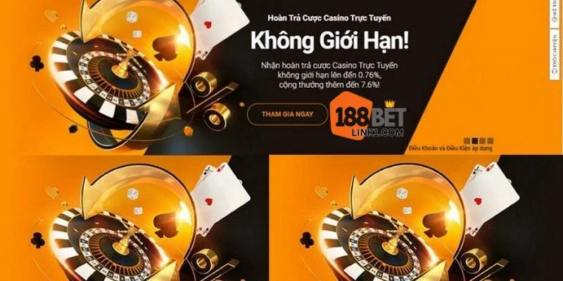 Khuyến mãi cực đỉnh chỉ có tại nhà cái uy tín 188Bet.